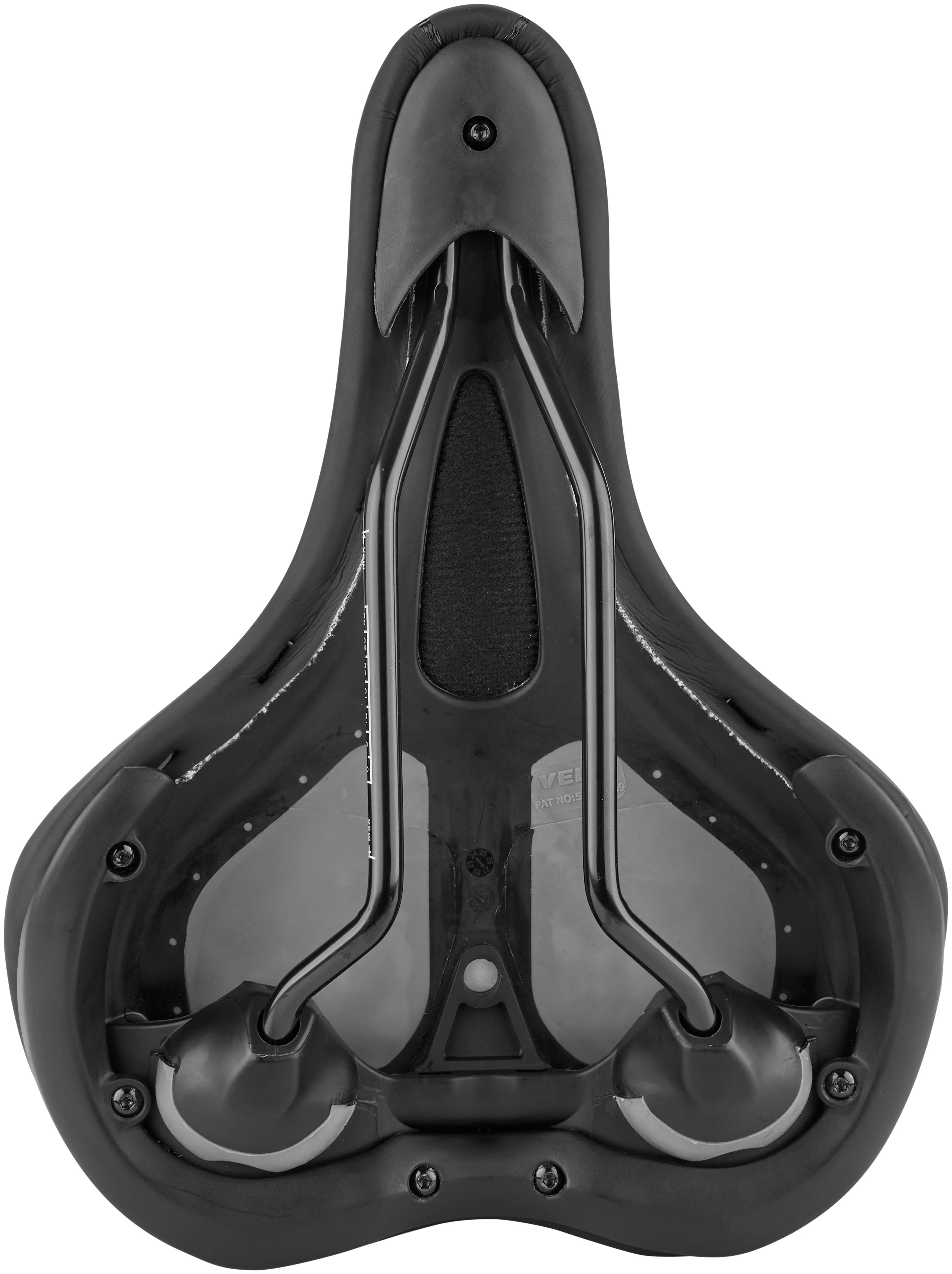 RFR Sattel TREKKING CITY D2 mit Gel - Image 5