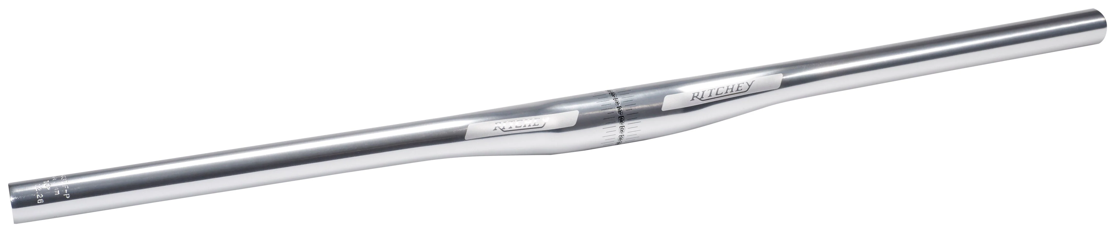 Ritchey Classic Flat Lenker Ø31,8mm 10° silber
