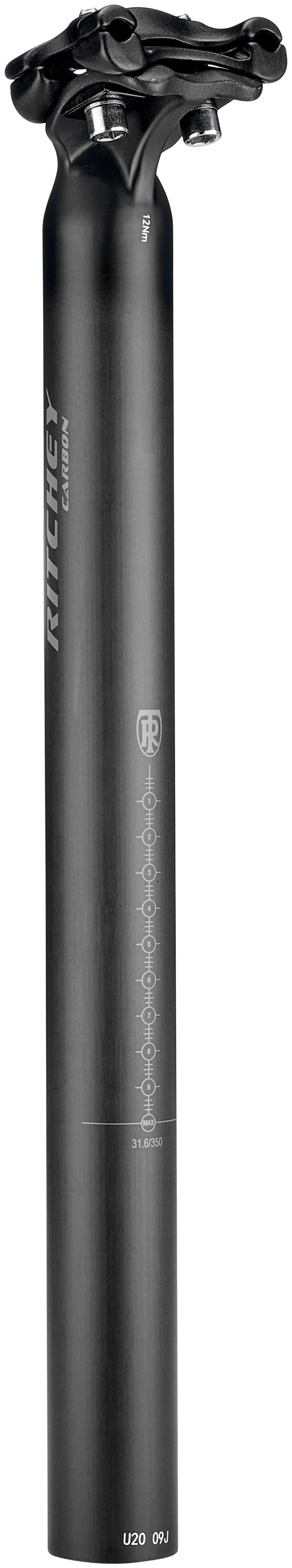 Ritchey Comp Carbon Sattelstütze 2-Loch Ø31,6mm schwarz - Image 2
