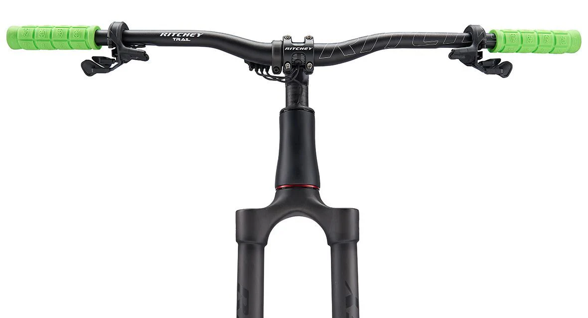Ritchey Logic-E Trail Rizer Lenker 31,8mm BB 9°/2° black - Image 4