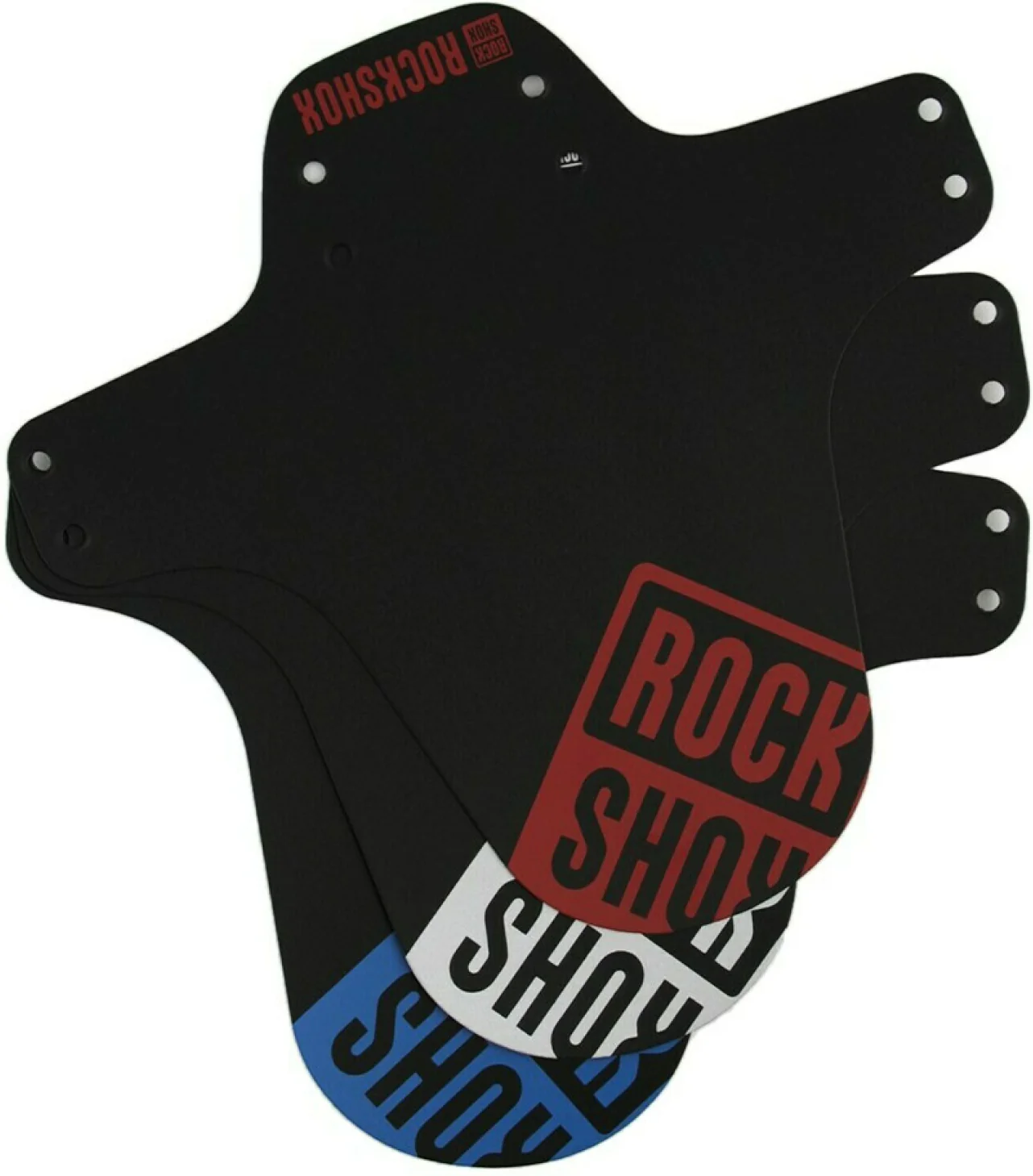 RockShox MTB Fender Stechschutzblech schwarz-teal - Image 4