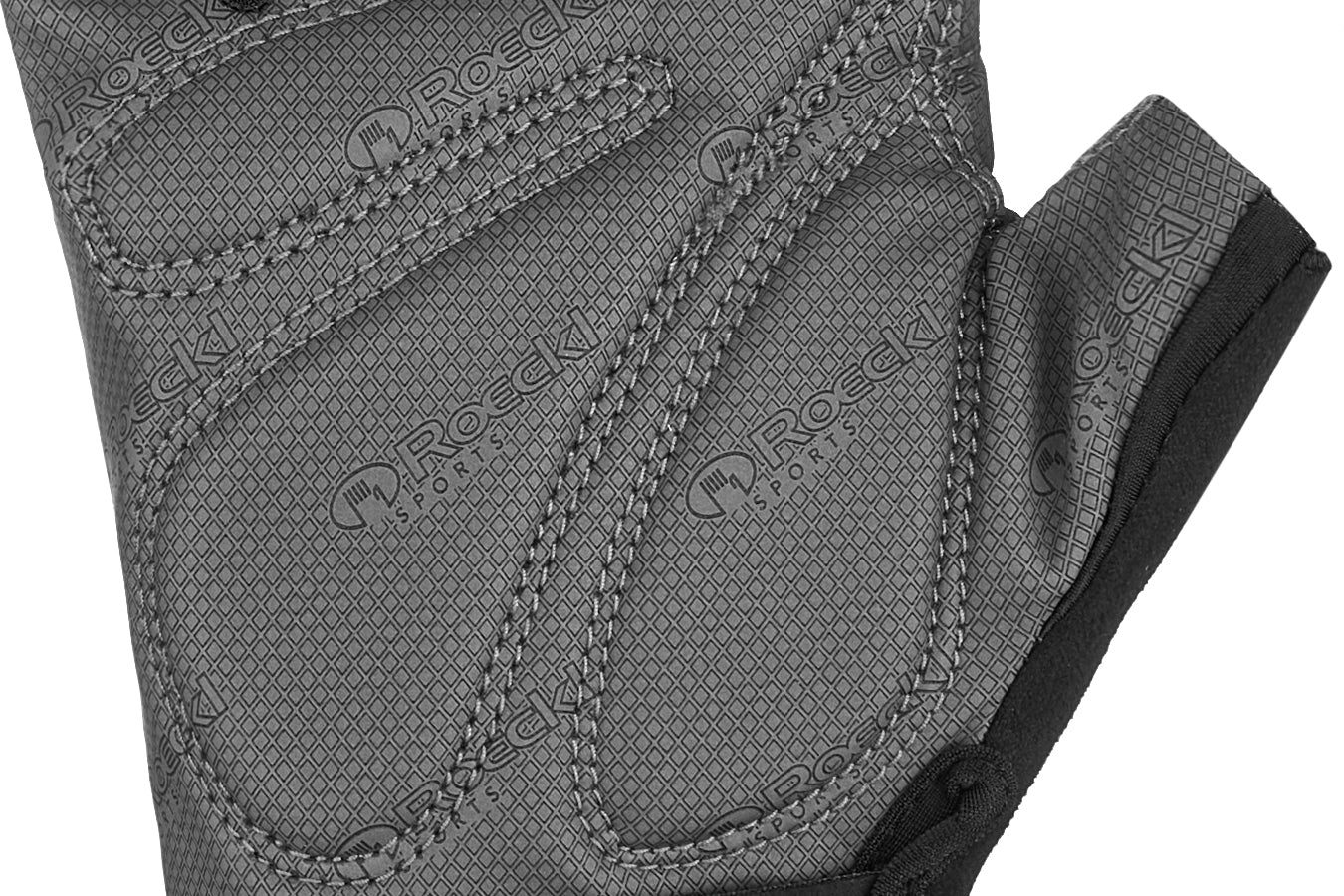 Roeckl Busano Handschuhe Black Shadow/kiwi - Image 3