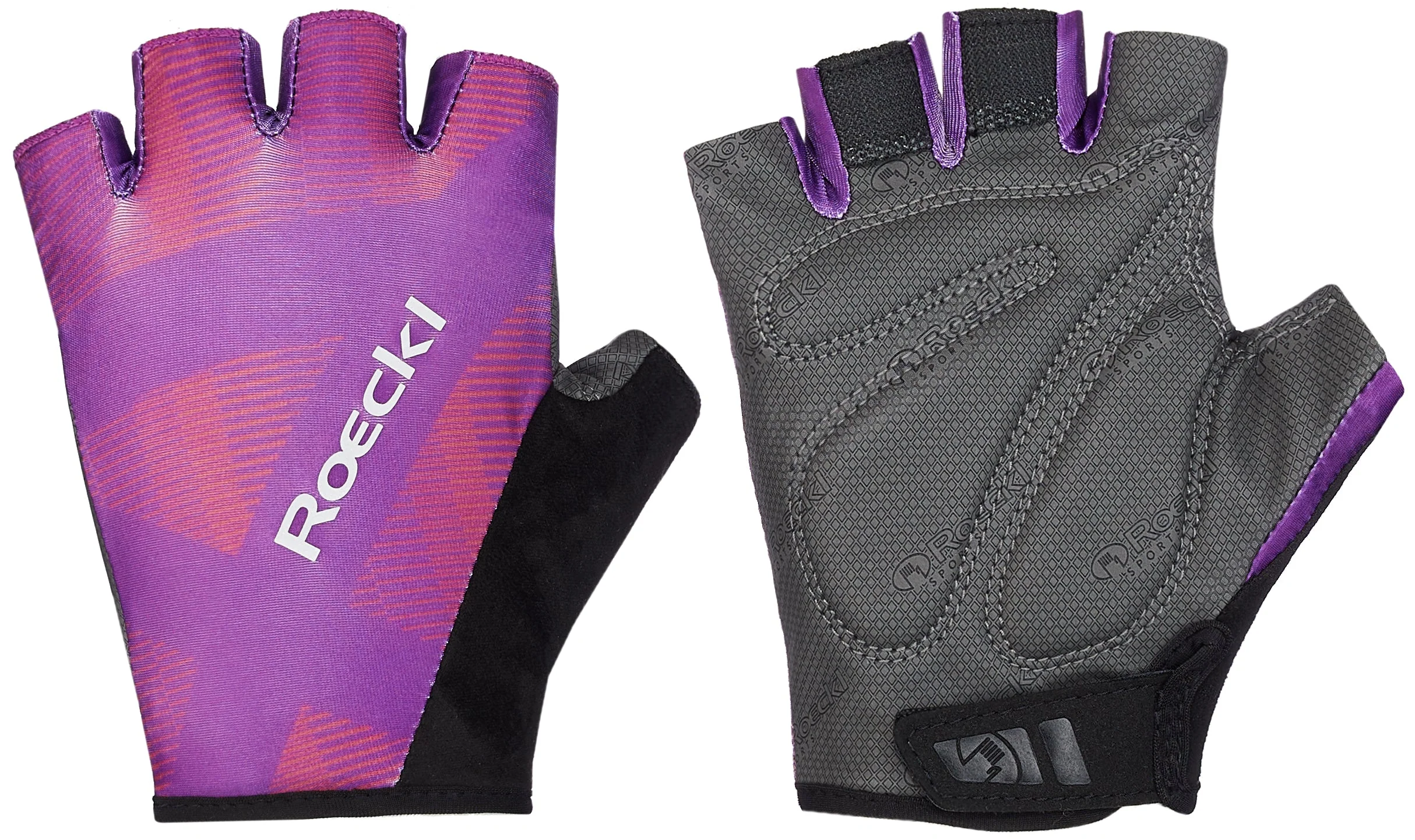 Roeckl Busano Handschuhe Purple Grape - Image 3