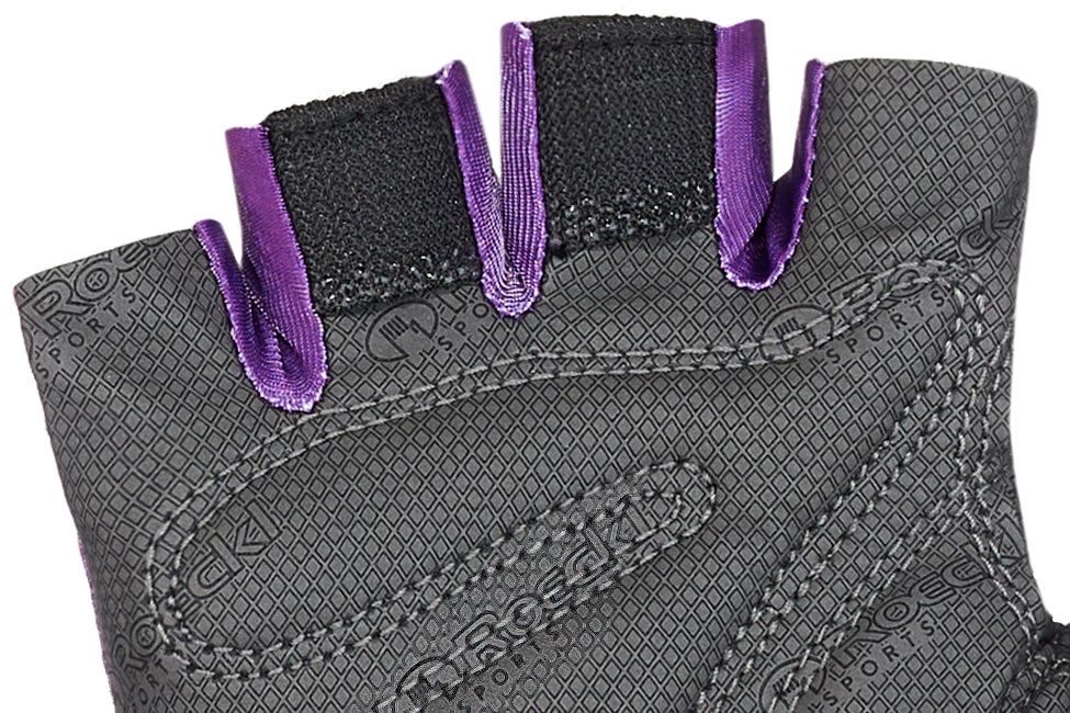 Roeckl Busano Handschuhe Purple Grape - Image 4