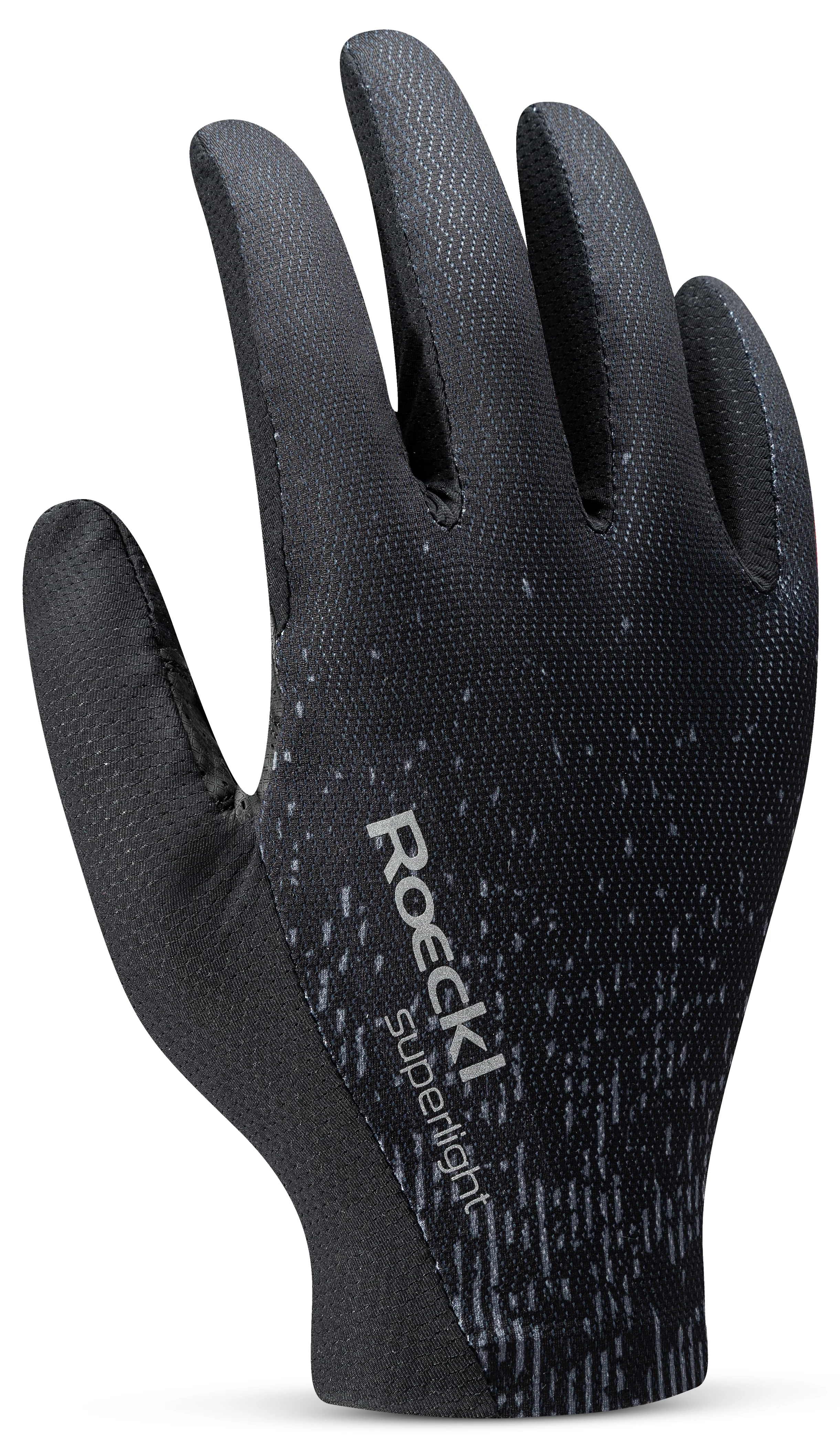 Roeckl Mittelberg Handschuhe Unisex black shadow