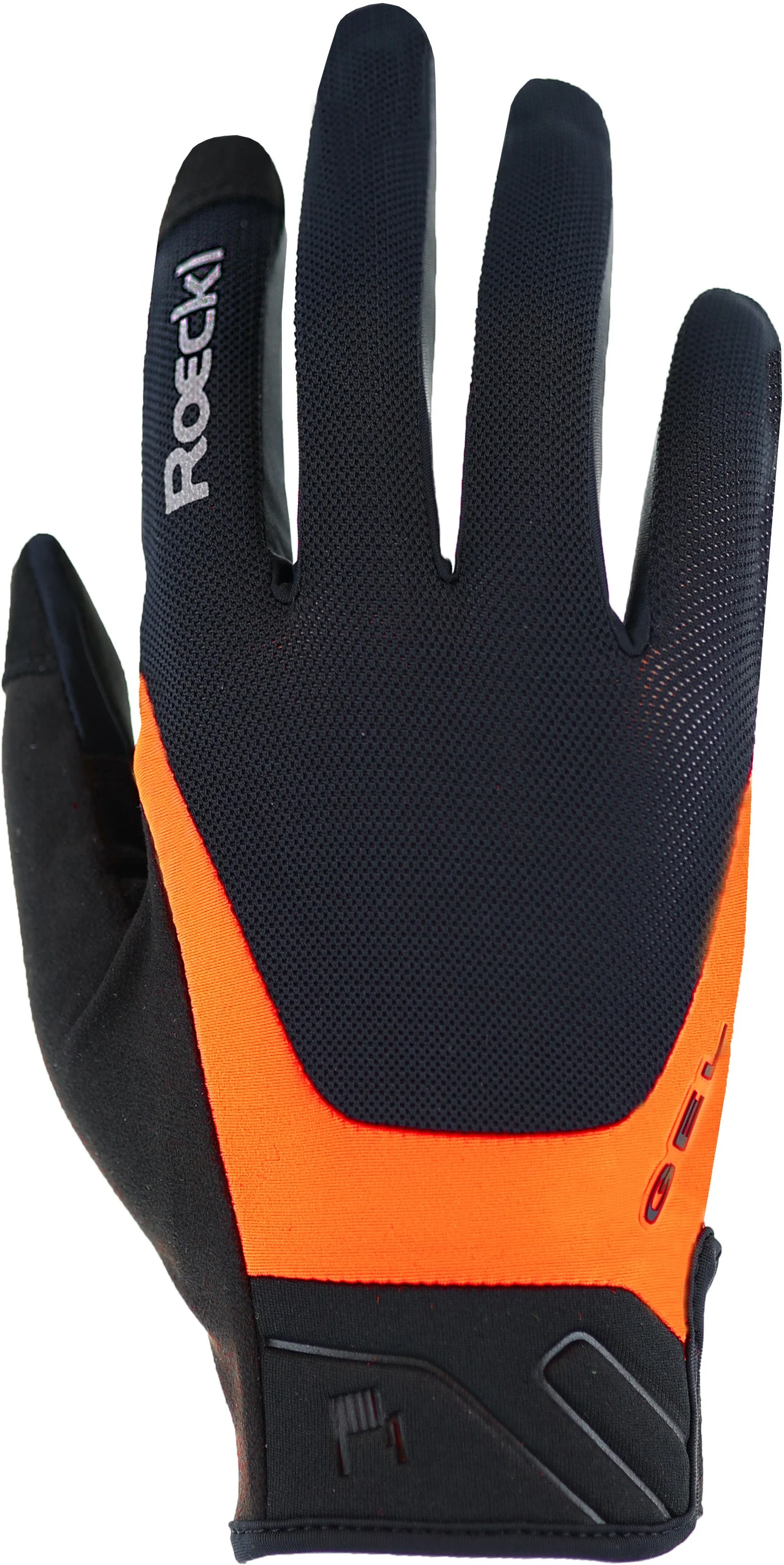 Roeckl Mori 2 Handschuhe Black/fluo Orange - Image 3