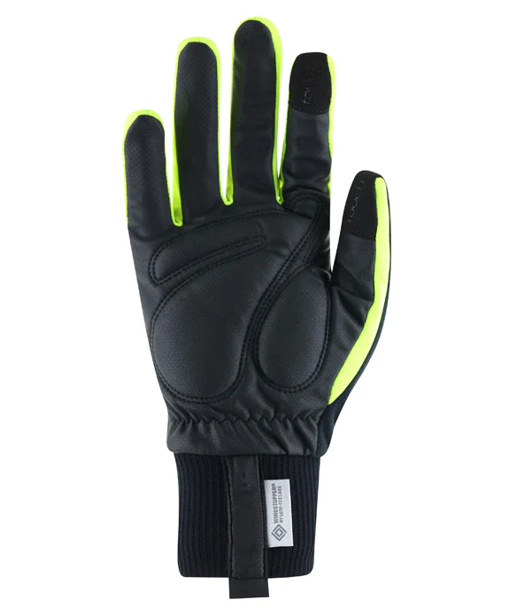 Roeckl Rofan 3 Handschuhe Unisex black/fluo yellow - Image 2