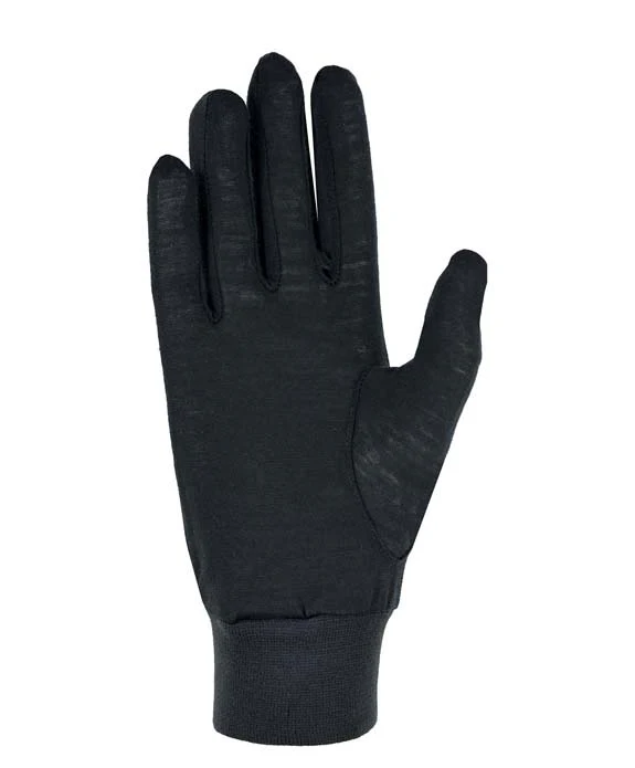Roeckl Silk Handschuhe Unisex black - Image 2