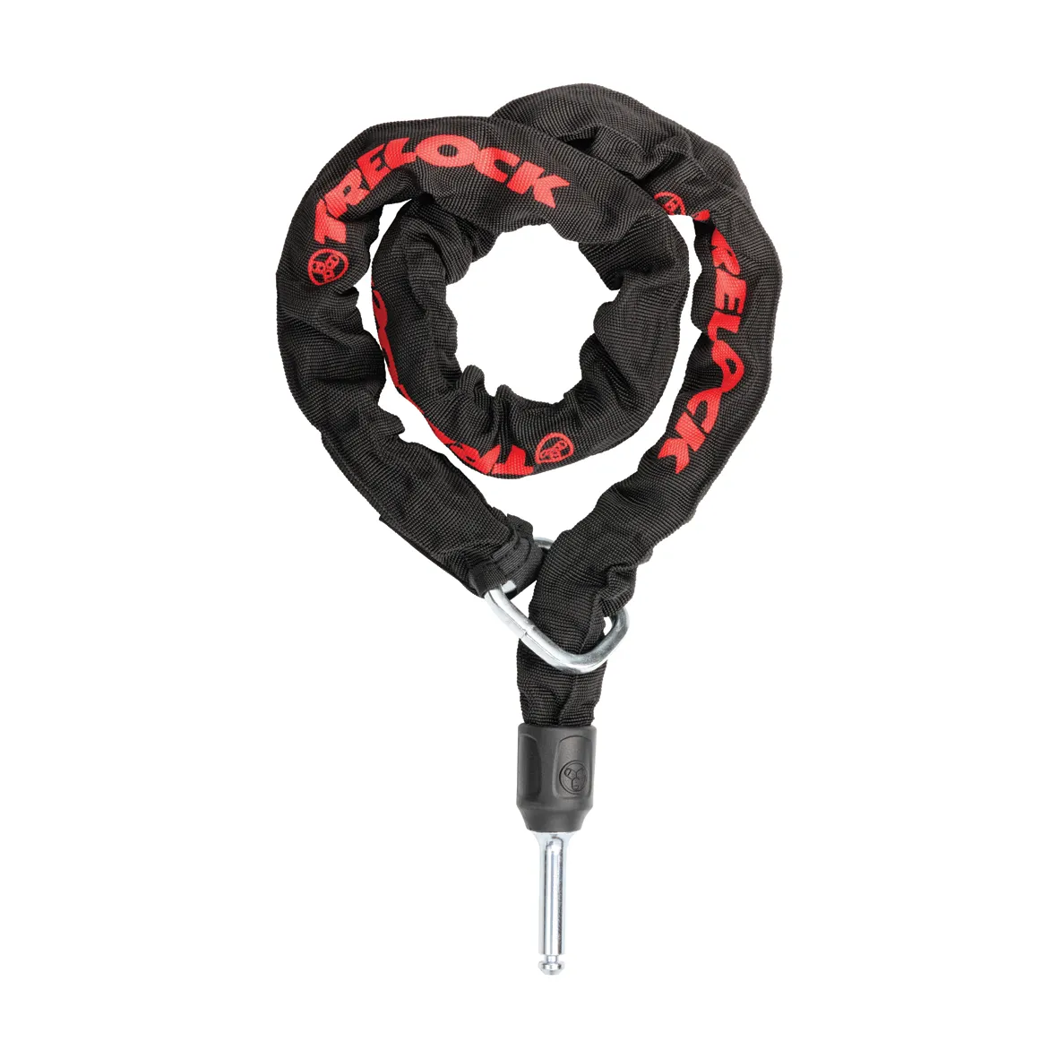 Trelock RS 430 P-O-C Rahmenschloss AZ + ZR 355 Plug-In Chain + Transporttasche - Image 3