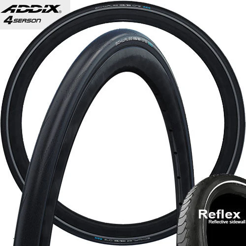 Schwalbe ONE 365 Performance Faltreifen 32-622 Addix 4Season schwarz-skin/schwarz-reflex