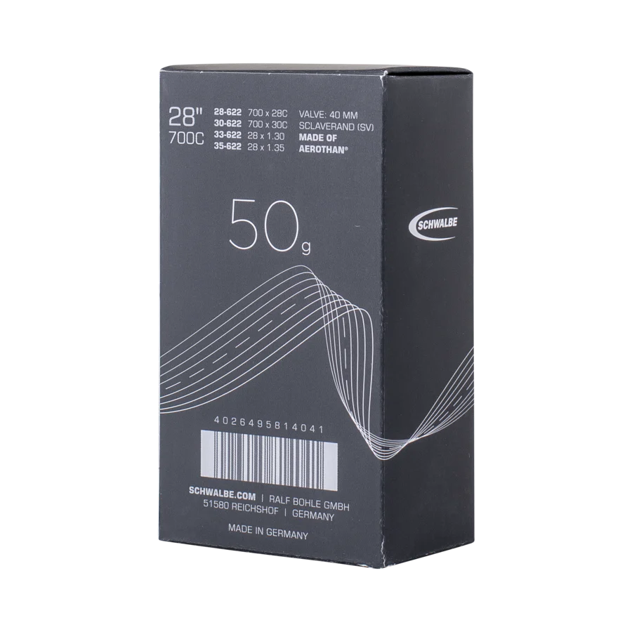 Schwalbe Aerothan Endurance Race 28" Schlauch 28-35/622 SV - Image 2
