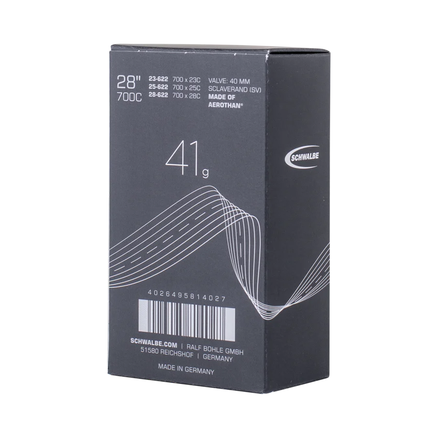 Schwalbe Aerothan Race 28" Schlauch 23-28/622 SV - Image 2