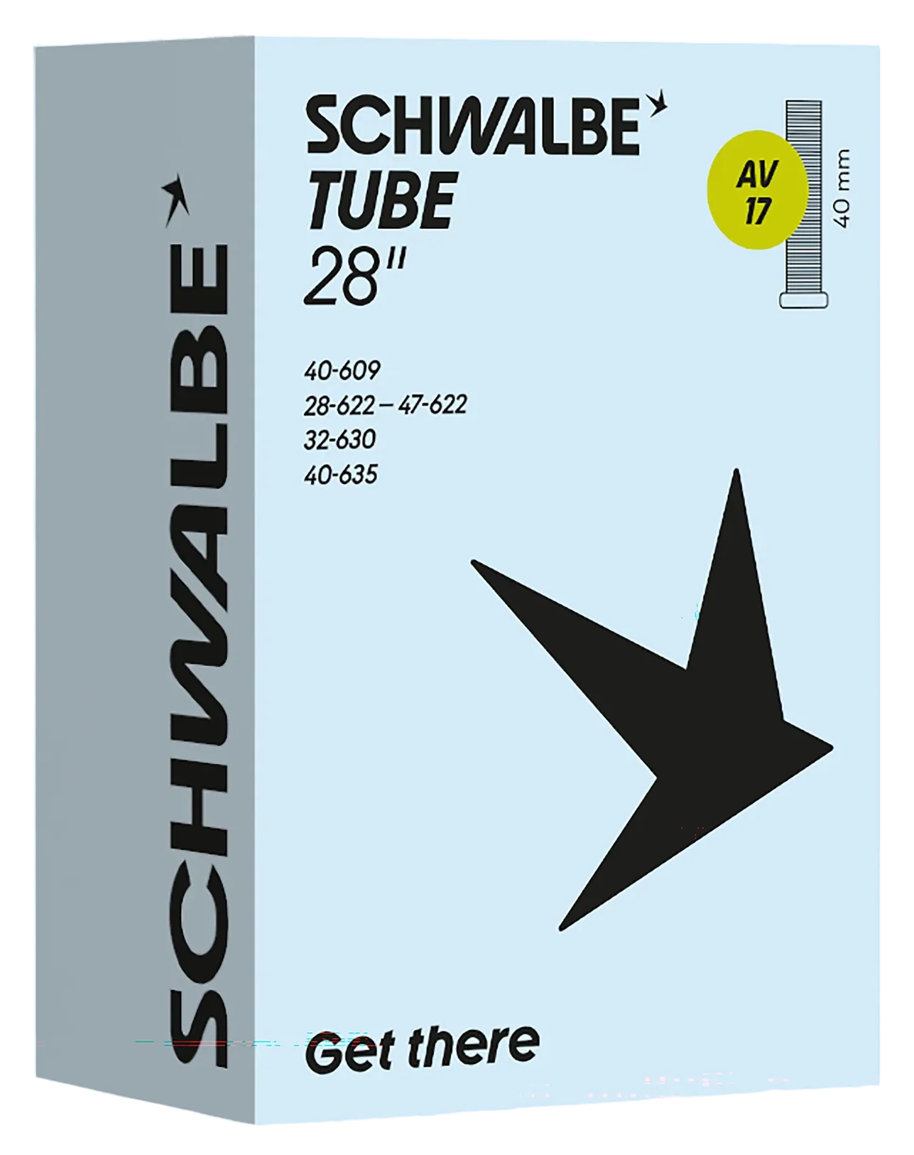 Schwalbe Schlauch Nr. 17 28" 28/47-622/635 AV