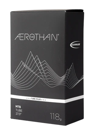 Schwalbe AEROTHAN Nr. 21E+ Schlauch 27,5" MTB+ 54/62-584 AV