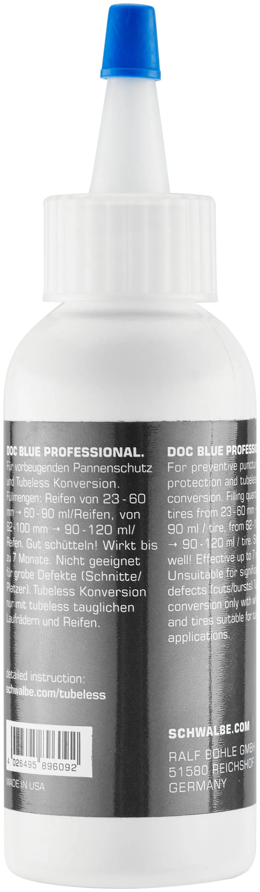 Schwalbe Doc Blue Professional Pannenschutzgel 60ml - Image 2