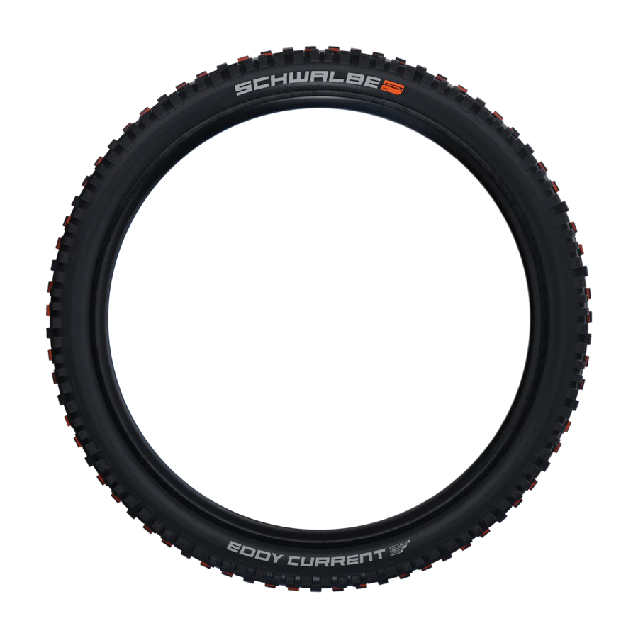 Schwalbe Eddy Current Front Evolution Super Trail E-25 SnakeSkin Black - Image 3