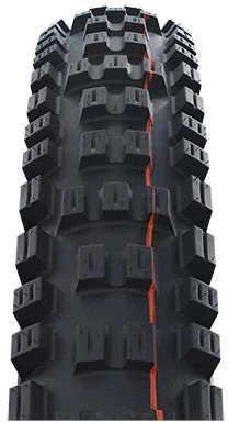 Schwalbe Eddy Current Rear Super Trail Evolution Faltreifen 27.5x2.80" TLE E-50 Addix Soft schwarz - Image 2