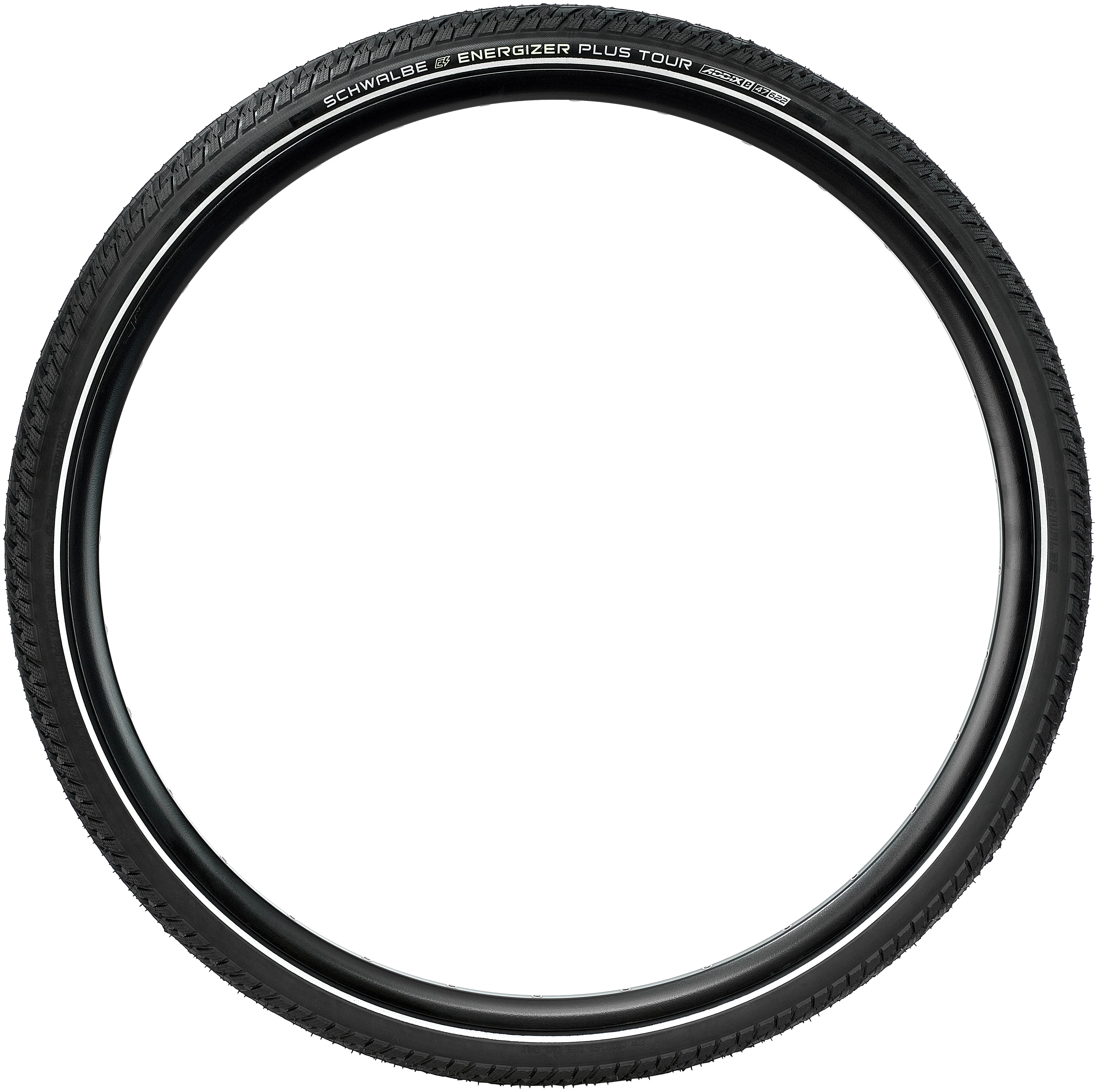 Schwalbe Energizer Plus Tour Performance Drahtreifen 28x1.75" GreenGuard E-50 Addix E Reflex schwarz - Image 3