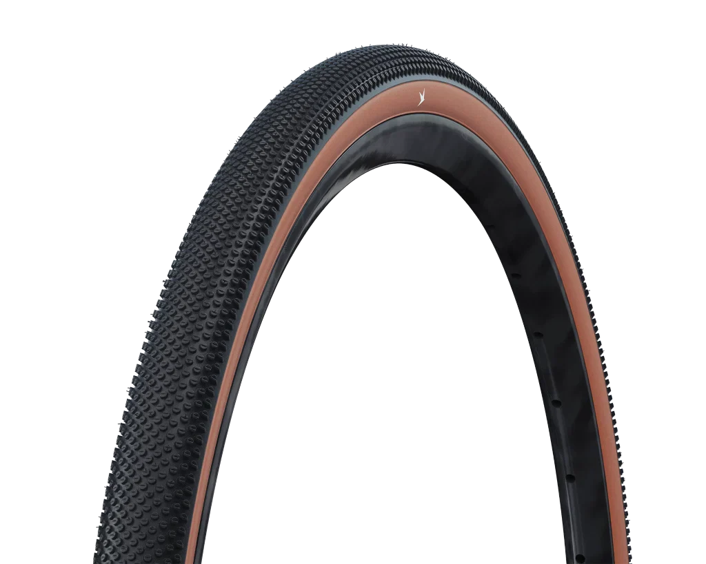Schwalbe G-ONE ALLROUND Performance RaceGuard ADDIX E-25 28" bronze