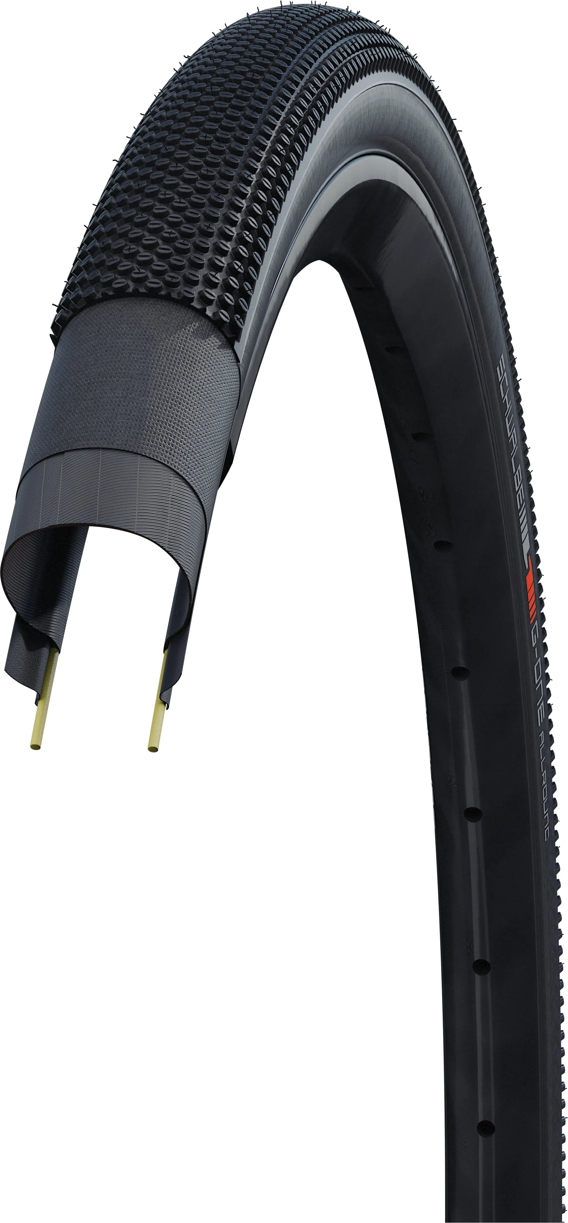 Schwalbe G-One Allround Super Ground Evolution Faltreifen 28x1.35" TLE E-25 Addix Speedgrip schwarz - Image 4