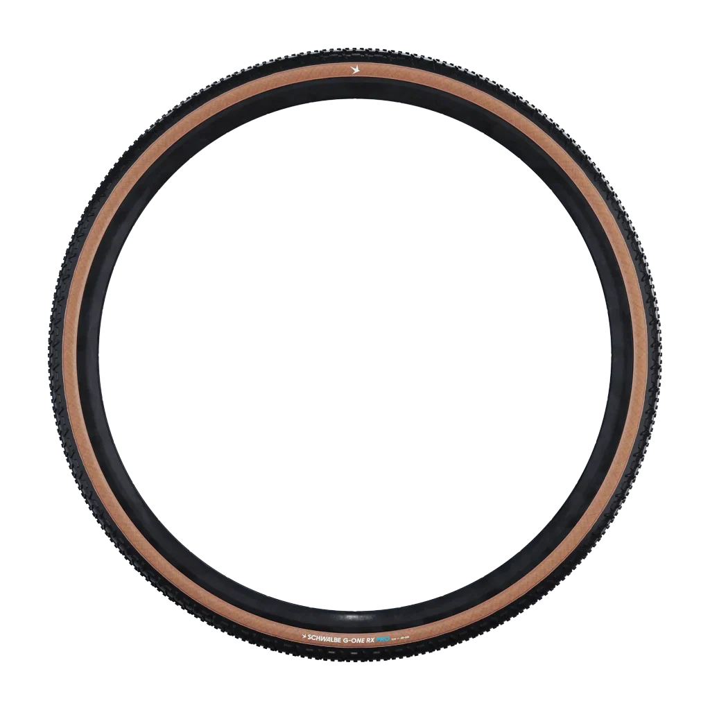 Schwalbe G-ONE RX PRO Evolution V-Guard ADDIX Race E-25 28" transparent - Image 2