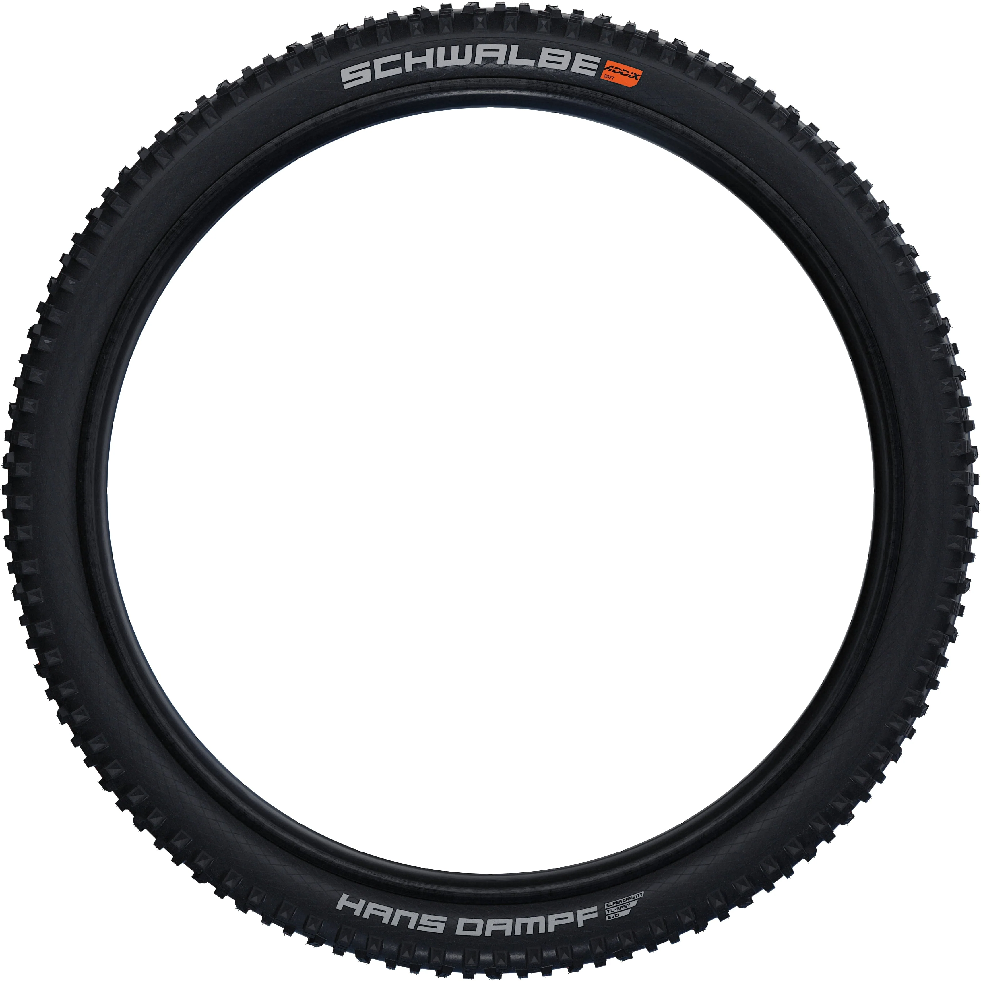 Schwalbe Hans Dampf Super Trail Evolution Faltreifen 29x2.35" TLE E-25 Addix Soft schwarz - Image 3