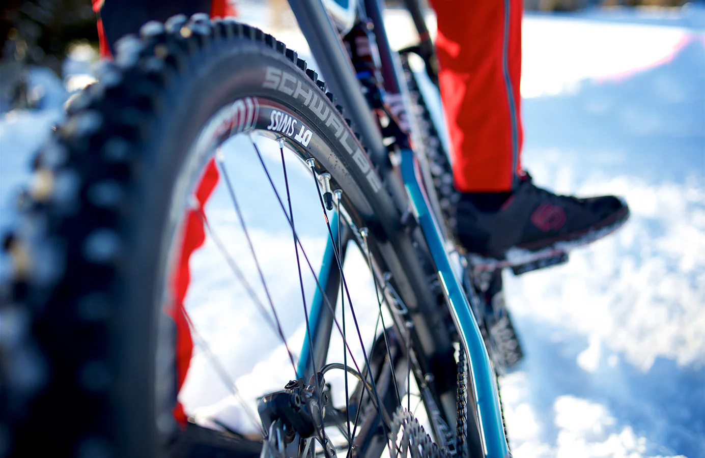 Schwalbe Ice Spiker Pro Drahtreifen Performance 26x2.10" Winter schwarz - Image 6