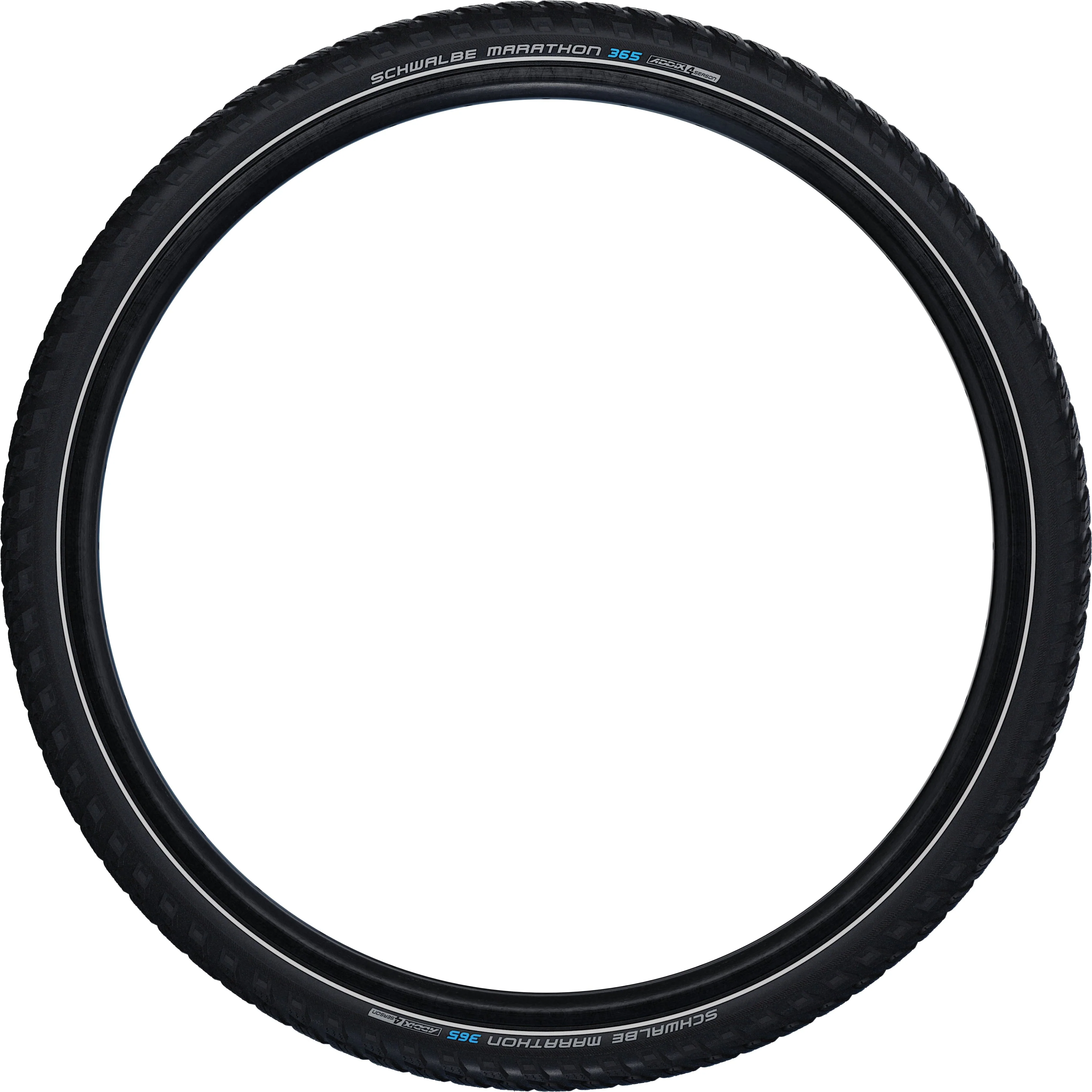 Schwalbe Marathon 365 Performance Drahtreifen 20x2.15" GreenGuard Reflex schwarz - Image 2