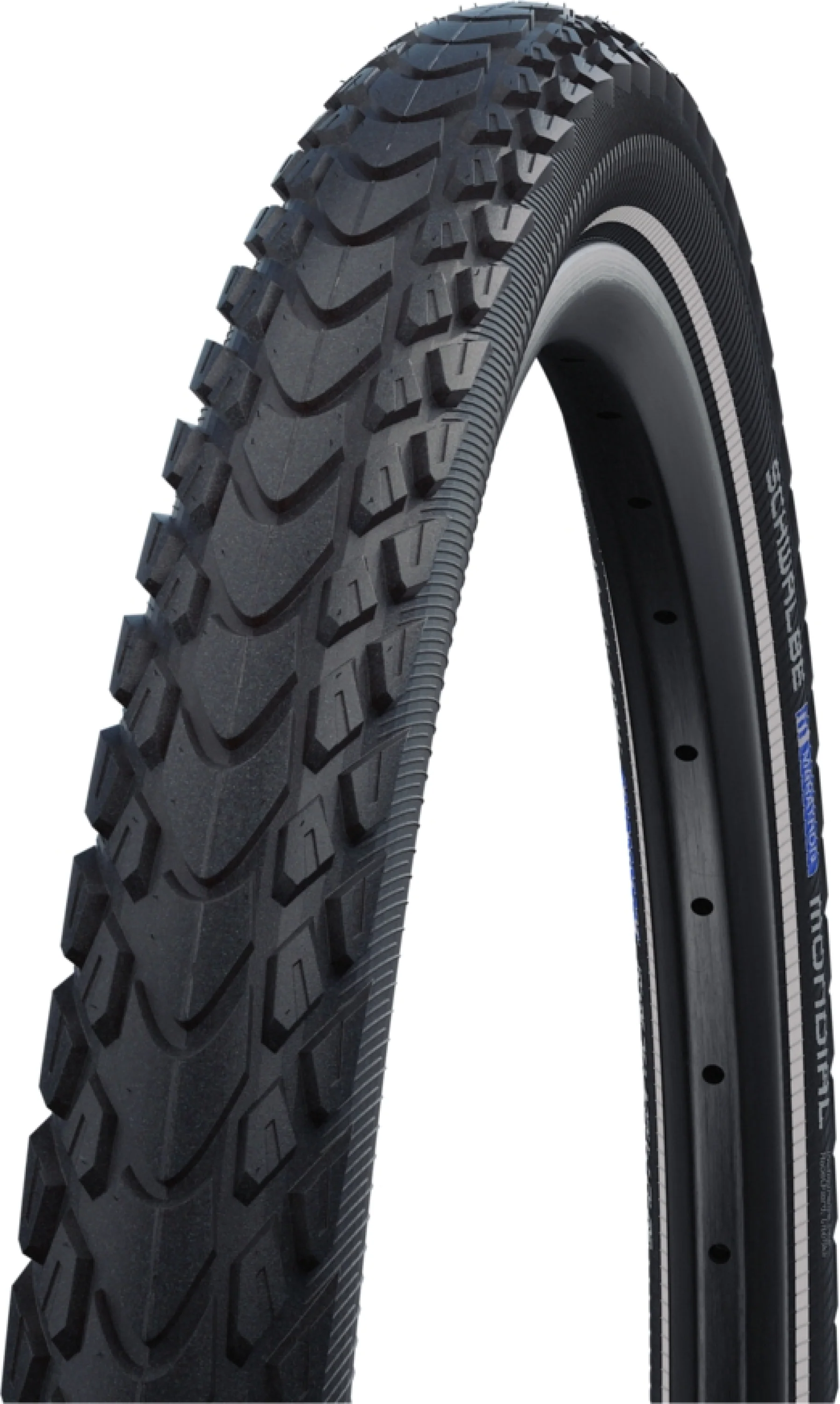 Schwalbe Marathon Mondial | Performance Line | RaceGuard Black+Reflex - Image 2