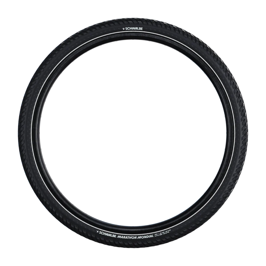 Schwalbe MARATHON MONDIAL PRO Evolution V-Guard ADDIX 26" schwarz-reflex - Image 4