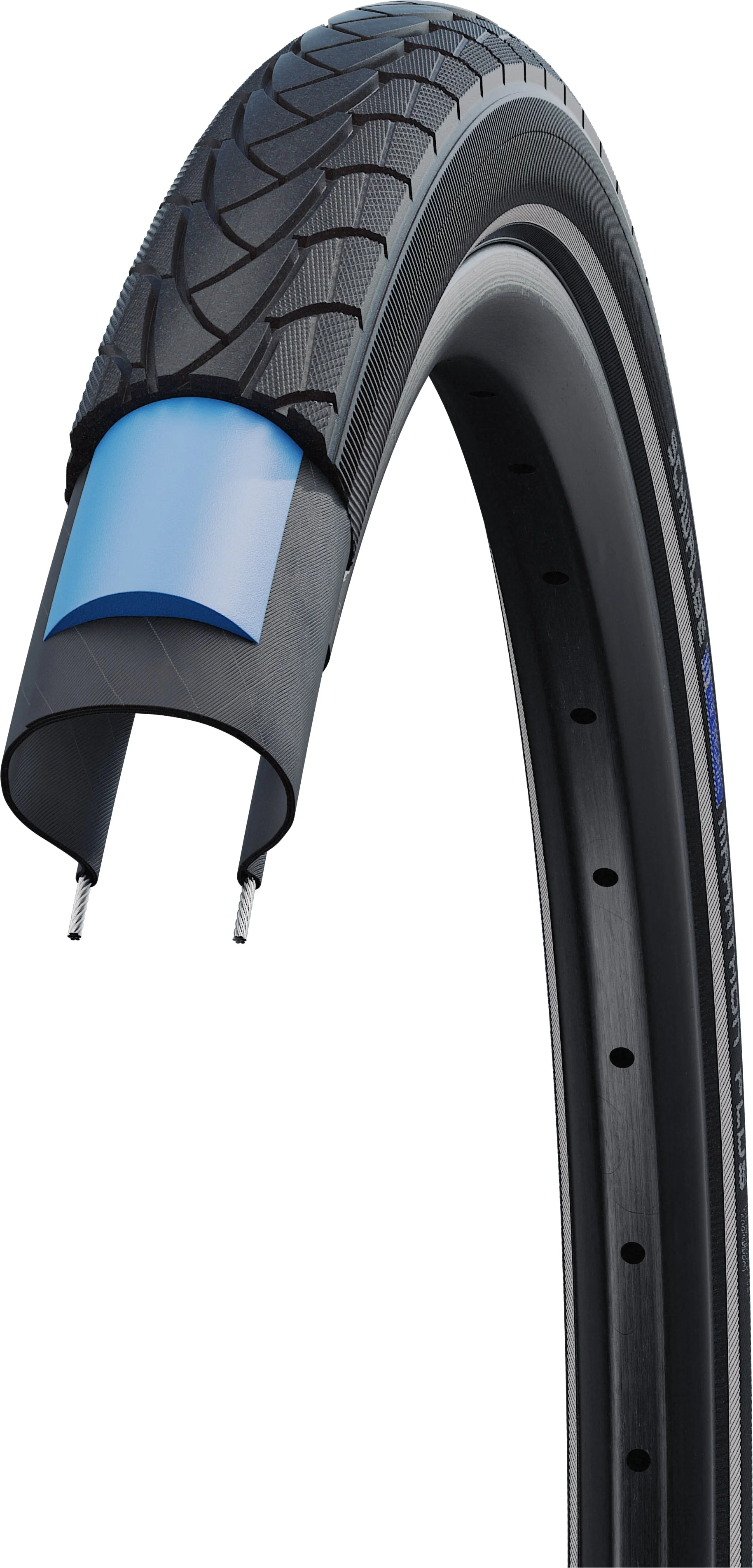 Schwalbe Marathon Plus Drahtreifen Performance 26" schwarz - Image 6