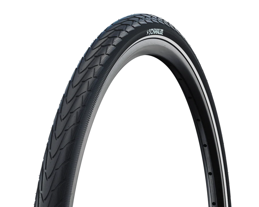 Schwalbe MARATHON RACER RaceGuard ADDIX 28" Tubeless Ready reflex schwarz - Image 3