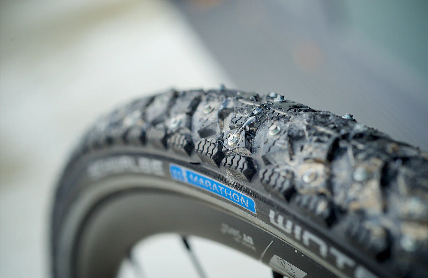 Schwalbe Marathon Winter Plus Drahtreifen Reflex 24x1.75" schwarz - Image 6