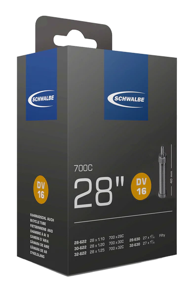 Schwalbe Nr. 16 Schlauch 28" 28/32-622/630