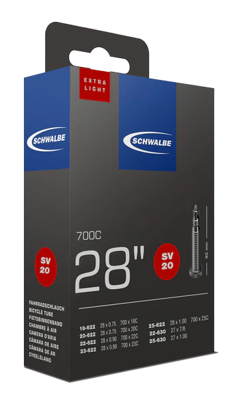 Schwalbe Nr. 20 Schlauch 28" Extralight Road/Triathlon - Image 3