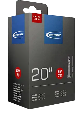 Schwalbe Extra-Light Nr. 7C Schlauch 20" SV