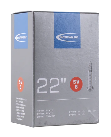 Schwalbe Nr.8 Schlauch 22"