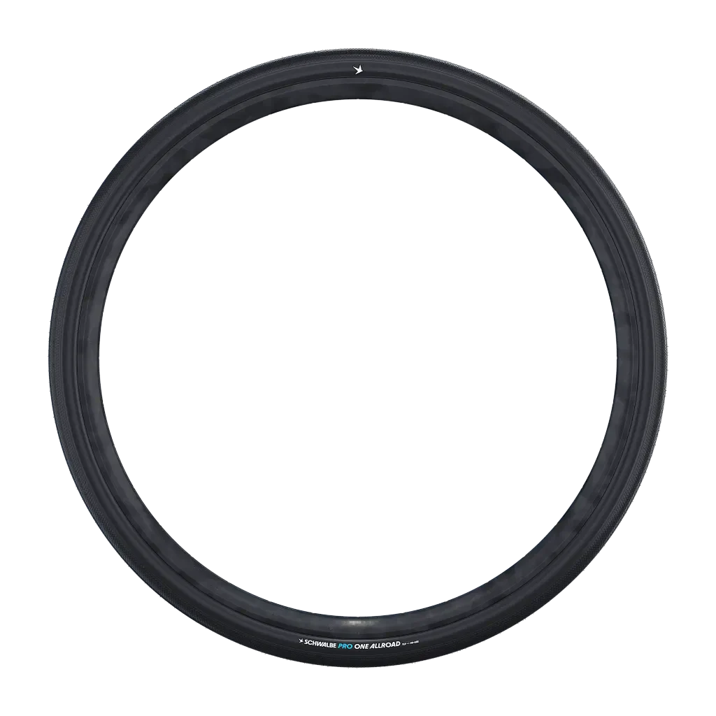 Schwalbe PRO ONE ALLROAD Evolution V-Guard ADDIX Race E-25 28" schwarz - Image 2