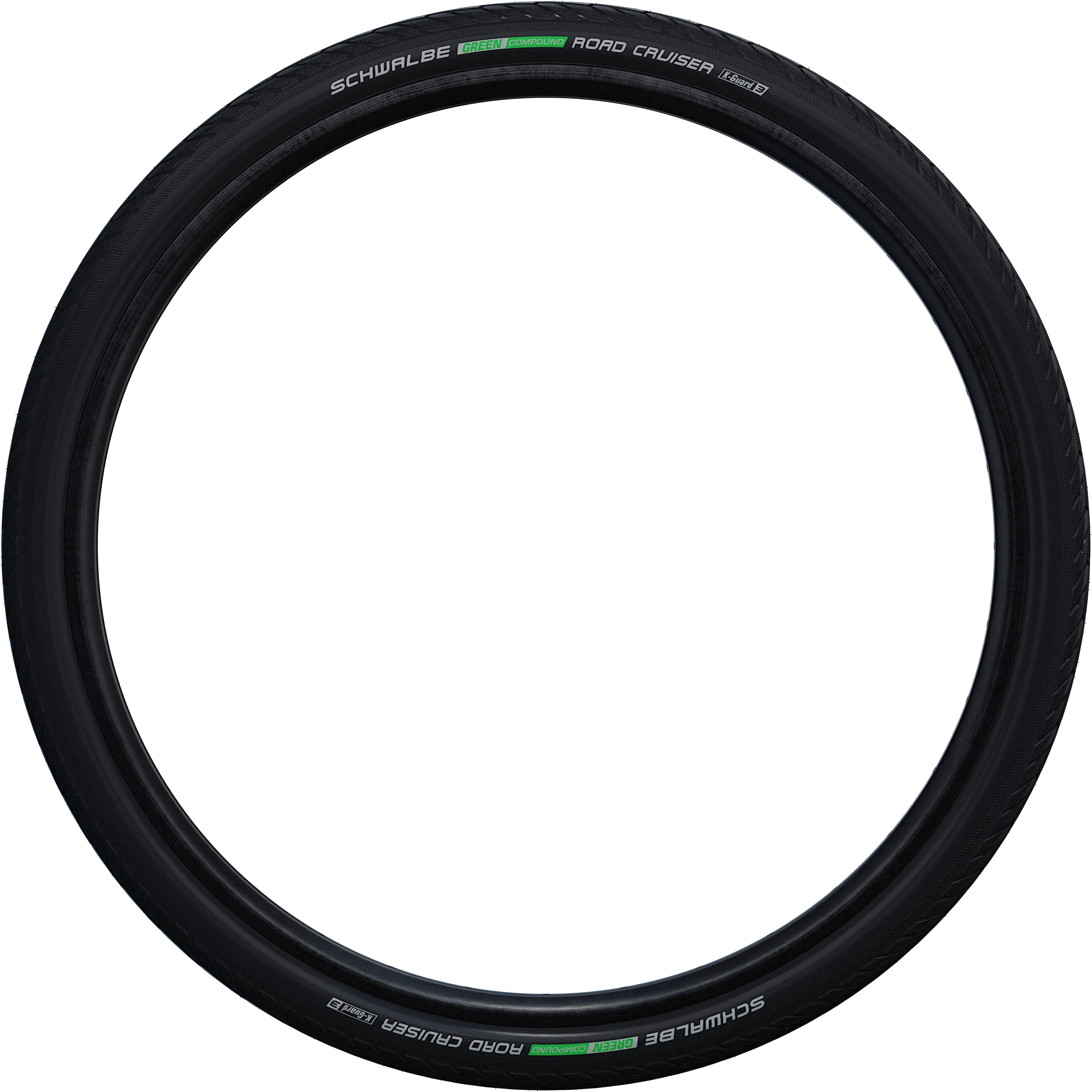 Schwalbe Road Cruiser Drahtreifen 20x1.75" K-Guard Active schwarz - Image 3