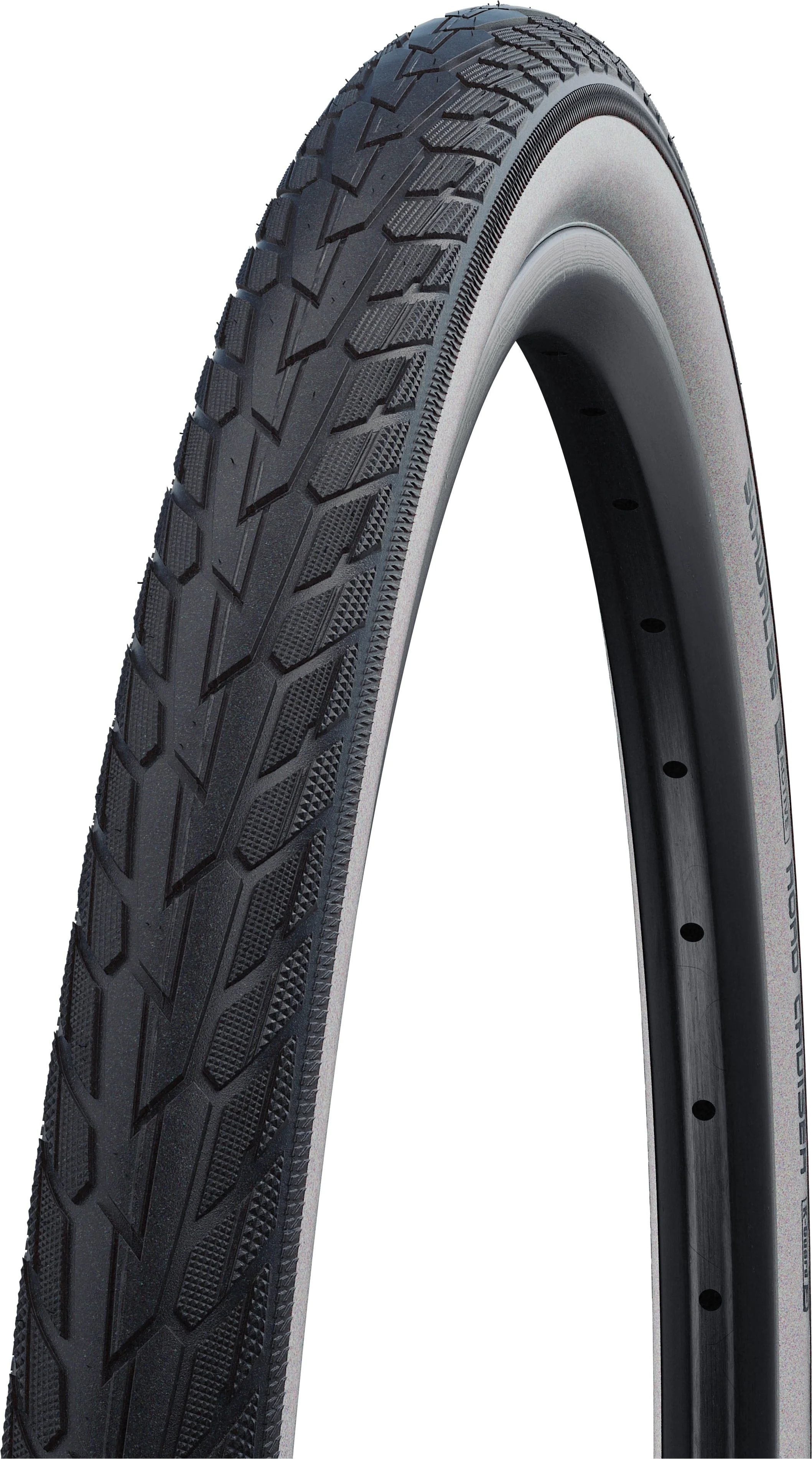 Schwalbe Road Cruiser Drahtreifen 28" K-Guard Active schwarz - Image 4