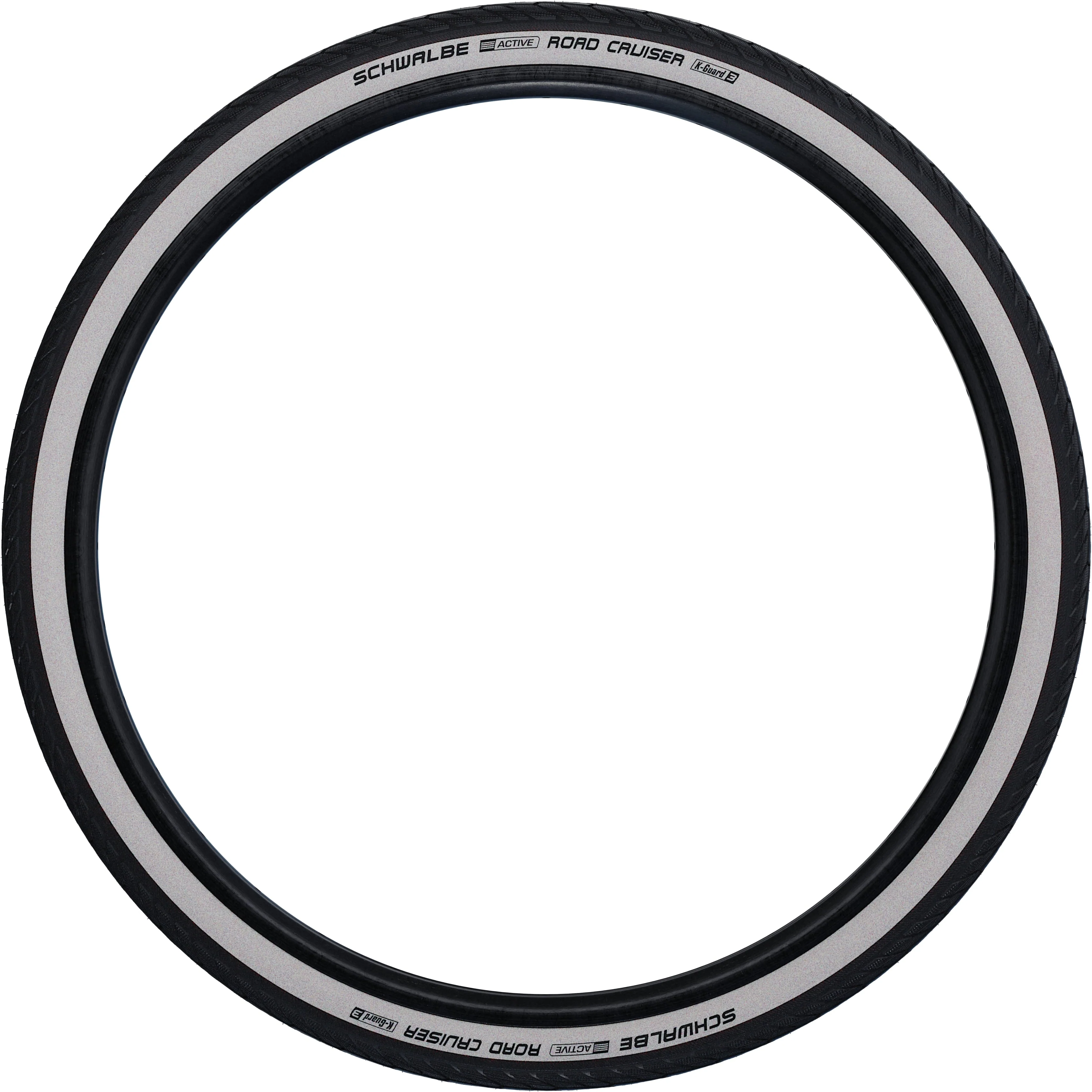 Schwalbe Road Cruiser Drahtreifen 28" K-Guard Active schwarz - Image 6