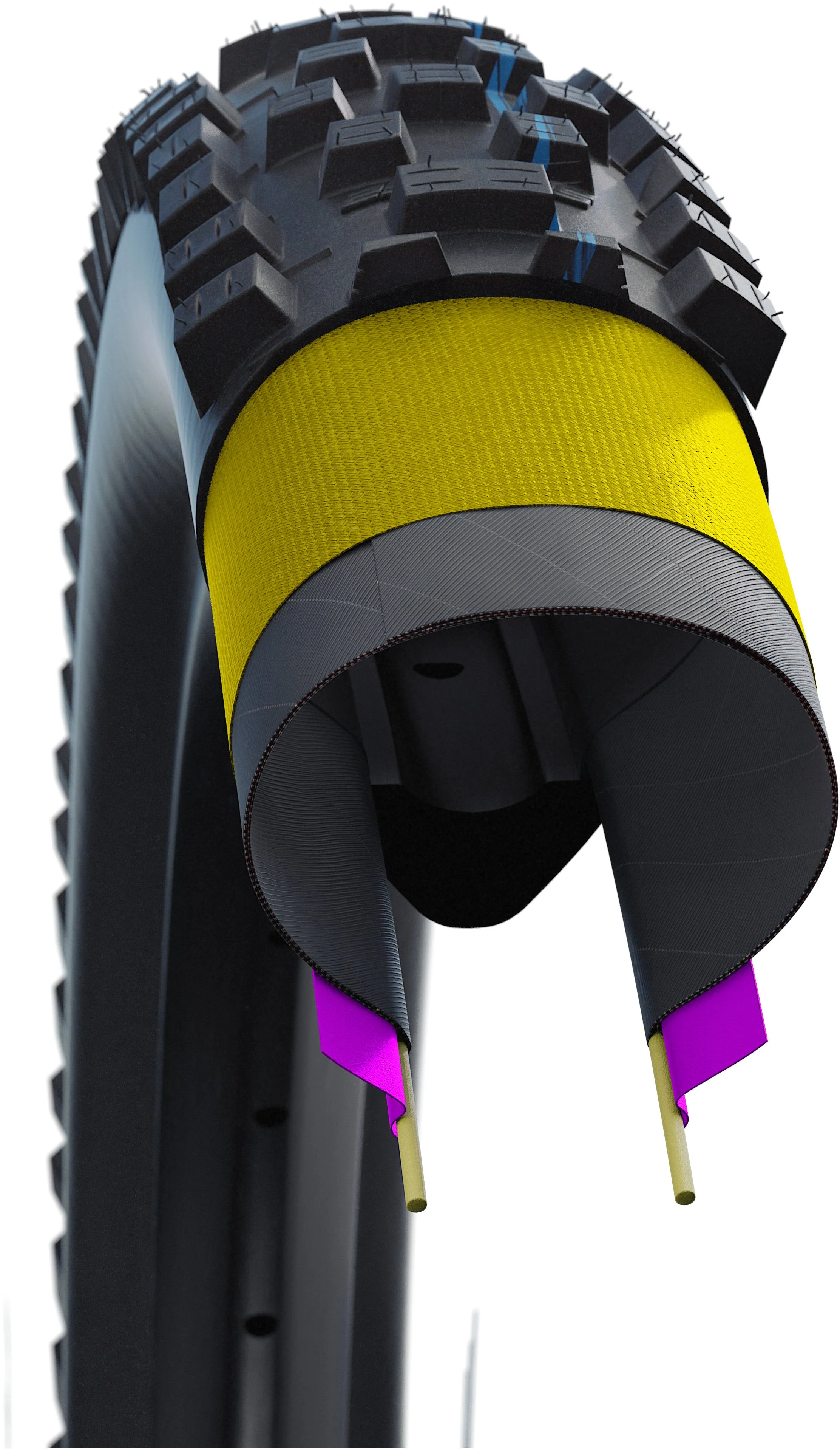 Schwalbe Rocket Ron Super Ground Evolution Faltreifen 29x2.25" TLE E-25 Addix Speedgrip schwarz - Image 2