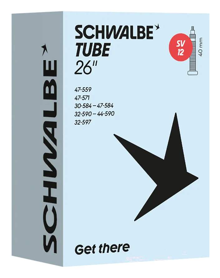 Schwalbe SV 12 Schlauch 26" 30/47-559/597