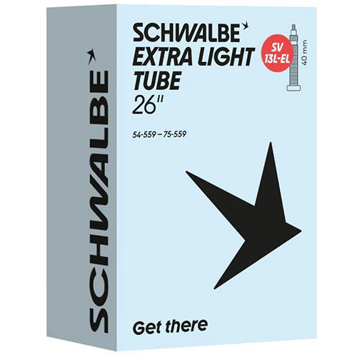 Schwalbe SV 13L-EL EXTRA LIGHT Schlauch 54/75-559