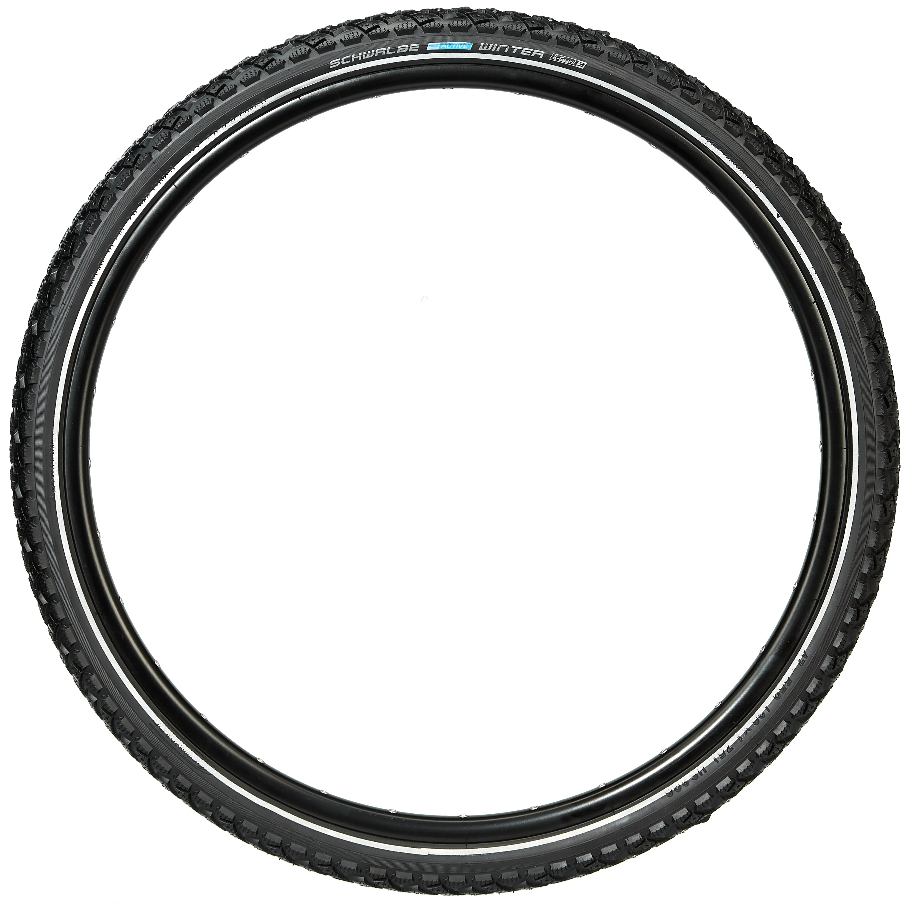 Schwalbe Winter Drahtreifen 26x1.75" K-Guard Reflex schwarz - Image 5
