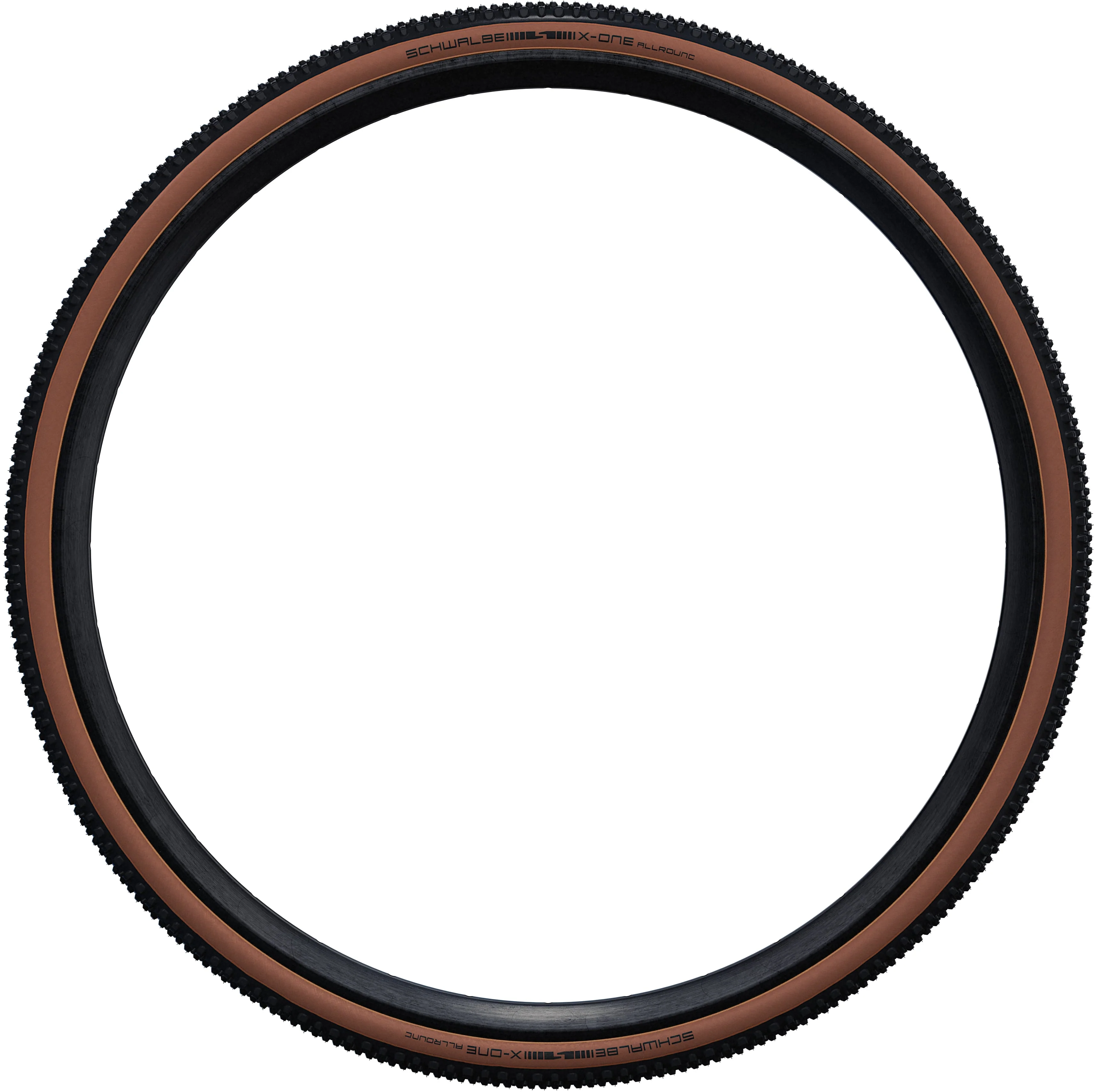 Schwalbe X-One Allround Faltreifen 28x1.30" Performance RaceGuard schwarz/braun - Image 2