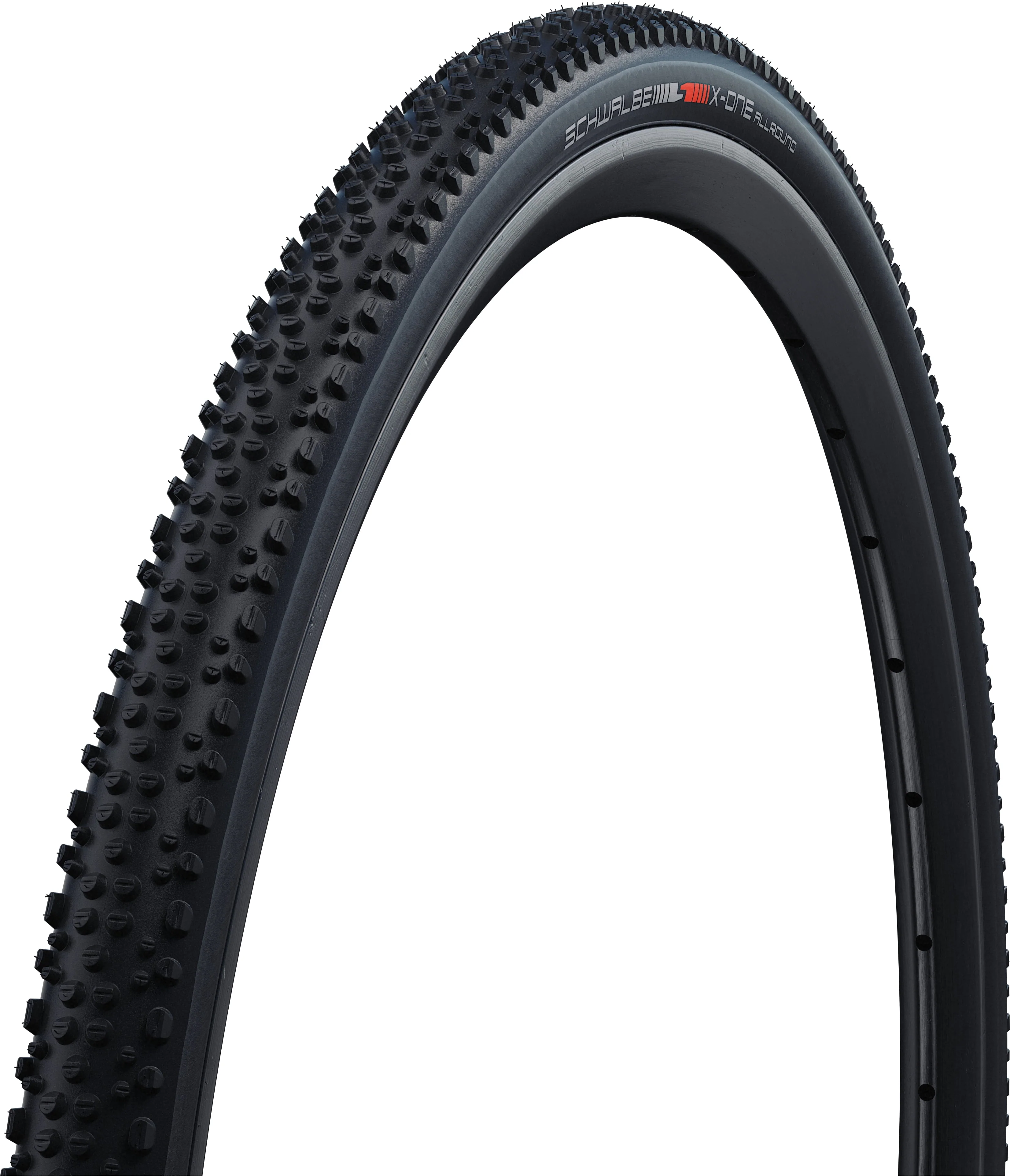 Schwalbe X-One Allround Super Ground Evolution Faltreifen 28x1.35" TLE Addix Speedgrip schwarz - Image 3