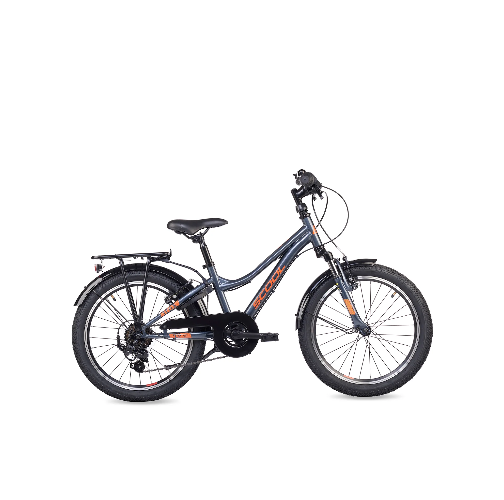 S'COOL troX 20-K6 Dark Grey/Orange (2026)