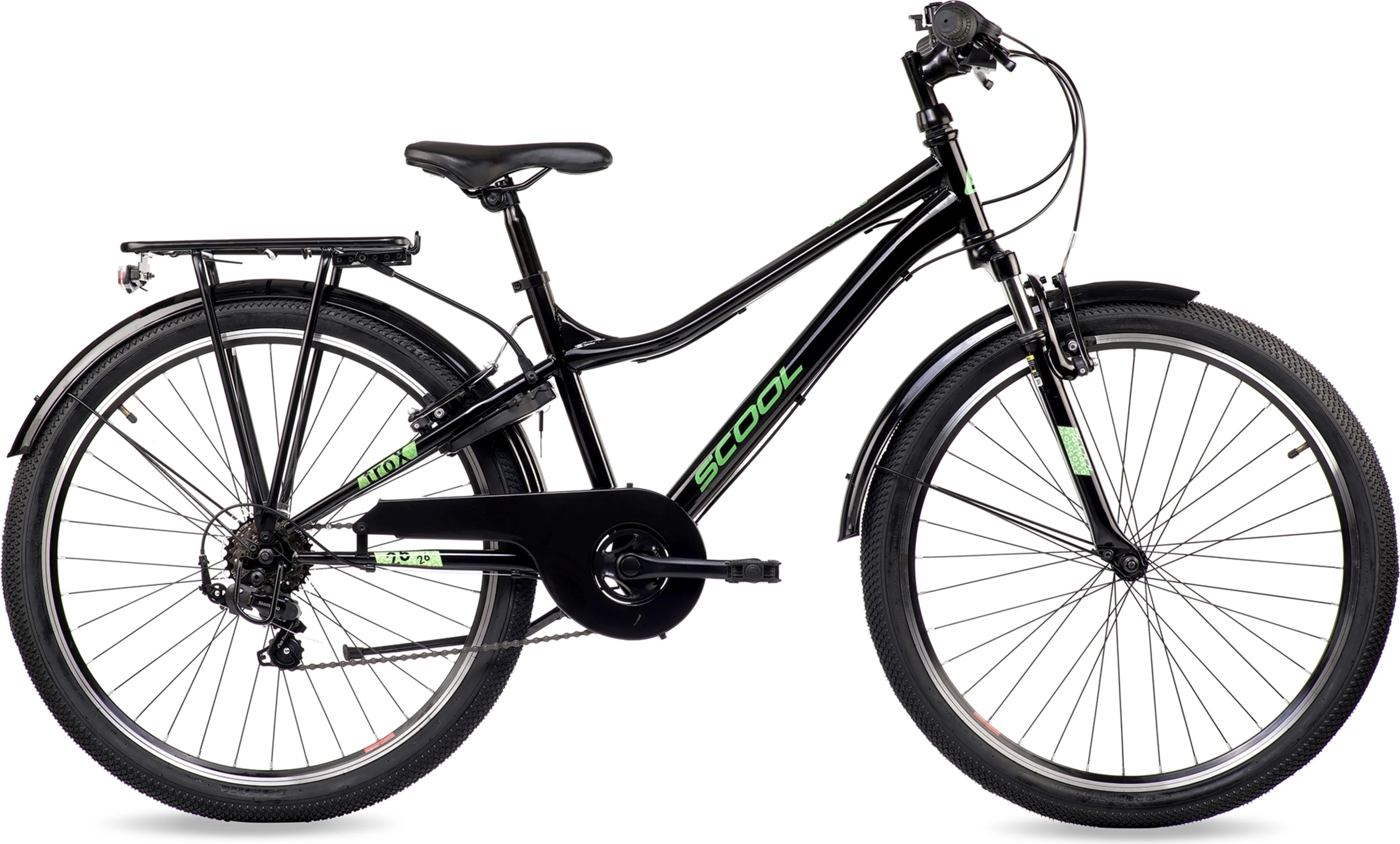 S'COOL troX 26-K6 Black/Neon Green (2026)