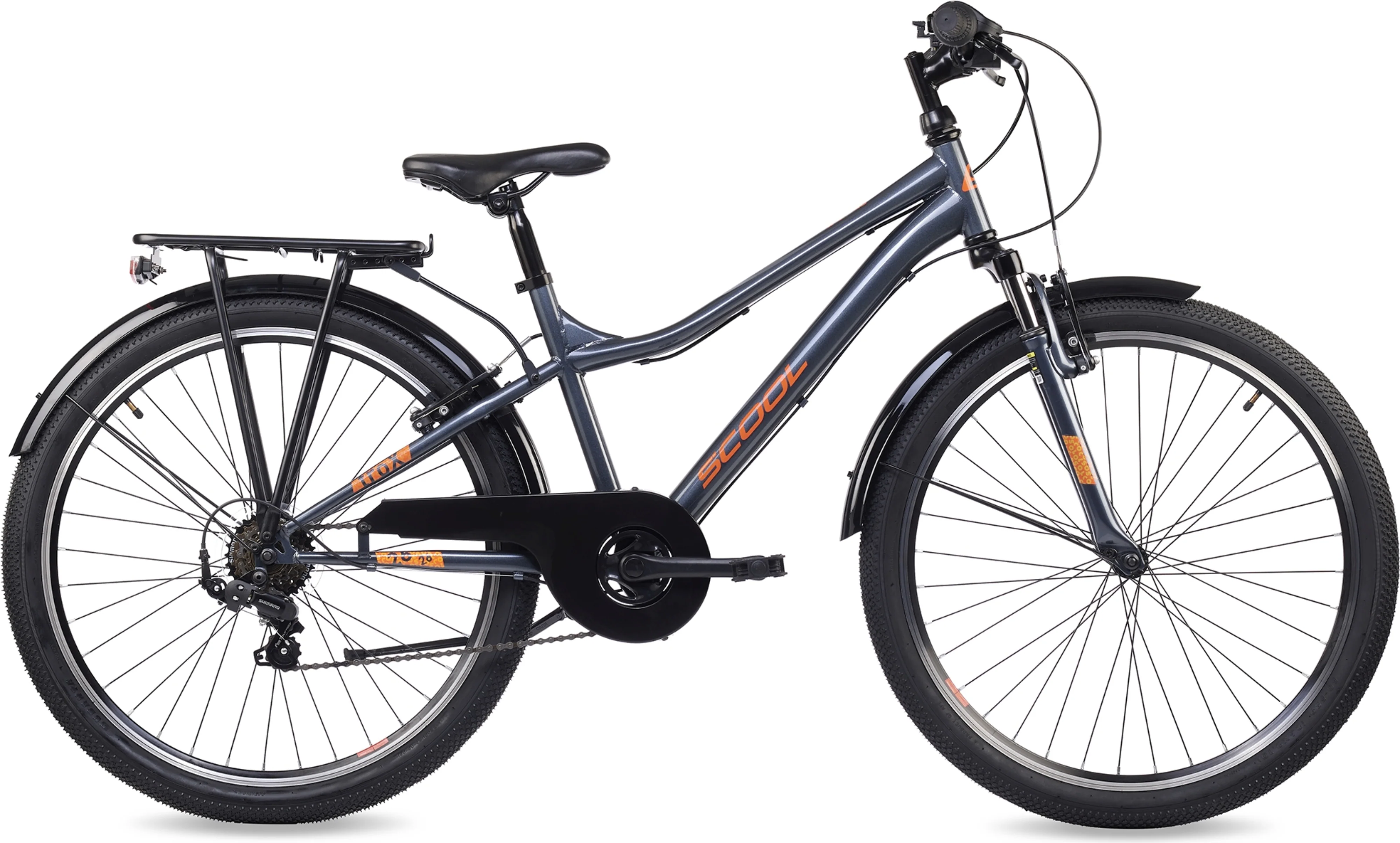 S'COOL troX 26-K6 Dark Grey/Orange (2026)